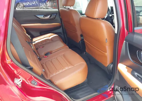 2017 Nissan Rogue Sl из США, поврежденный, VIN JN8AT2MT5HW400614